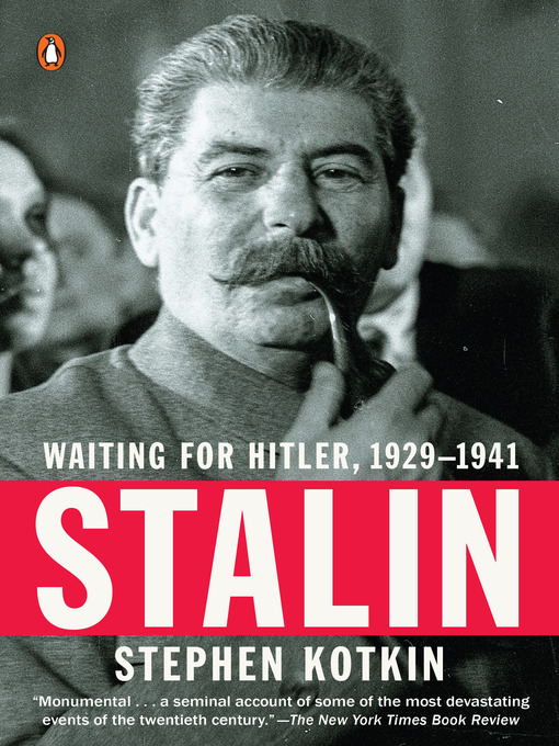 Title details for Stalin by Stephen Kotkin - Wait list